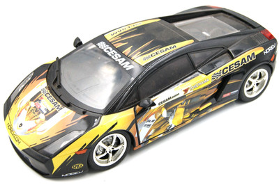 1:18 Lamborghini Gallardo Les Norey SONDERLACKIERUNG