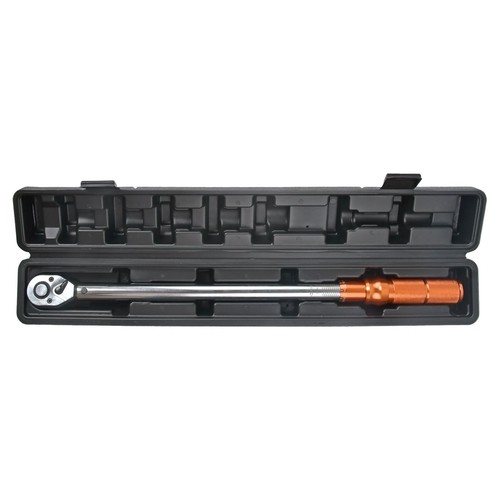 Heavy Duty Torque Wrench Adjustable Torque Wrench 1/2" Drive Micrometer 60-330Nm - Picture 6 of 19