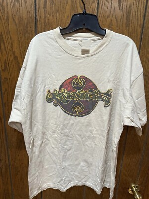 KING'S X TOUR T-SHIRT 1SIDE WHITE COLOR ALL SIZE BL1337