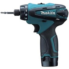 Image of Makita DF030DWE 10.8V Cordless 2-Speed Drill Driver (2 x Batteries) - Free Ship
