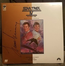 Star Trek IV: The Voyage Home Laserdisc, Directors Series 