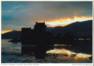 Great Britain - Scotland - Highlands - Loch Duich - Eilean Donan Castle