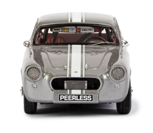 Esval 1958 Peerless GT coupe silver racing race 1:43 - Picture 7 of 9