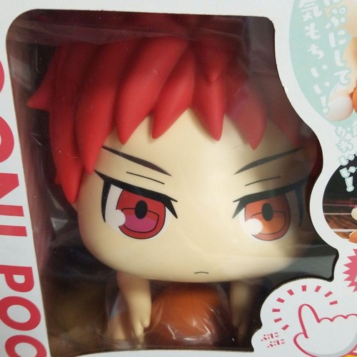 Pooni Poon! Akashi Seijuro Odd Eye Kuroko's Basketball TamaColle Figure - Picture 9 of 9