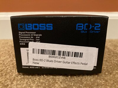 最終値下げ　Blues driver  BD-2 Boss Blues Driver BD-2 Distortion Guitar Effect Pedal From