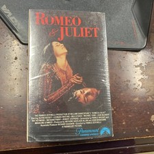Rare Original Romeo  Juliet Betamax Tape Not VHS Part 1 And 2.