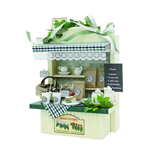 Billy Handmade Dollhouse – Wood House Collection (8814) : Natural Food Shop
