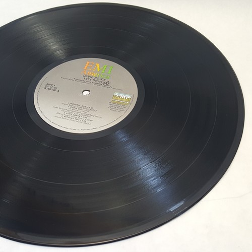 David Bowie Let's Dance 1983 EMI SO 17093 Vinyl Lp Record NM in Cellophane - Picture 8 of 8