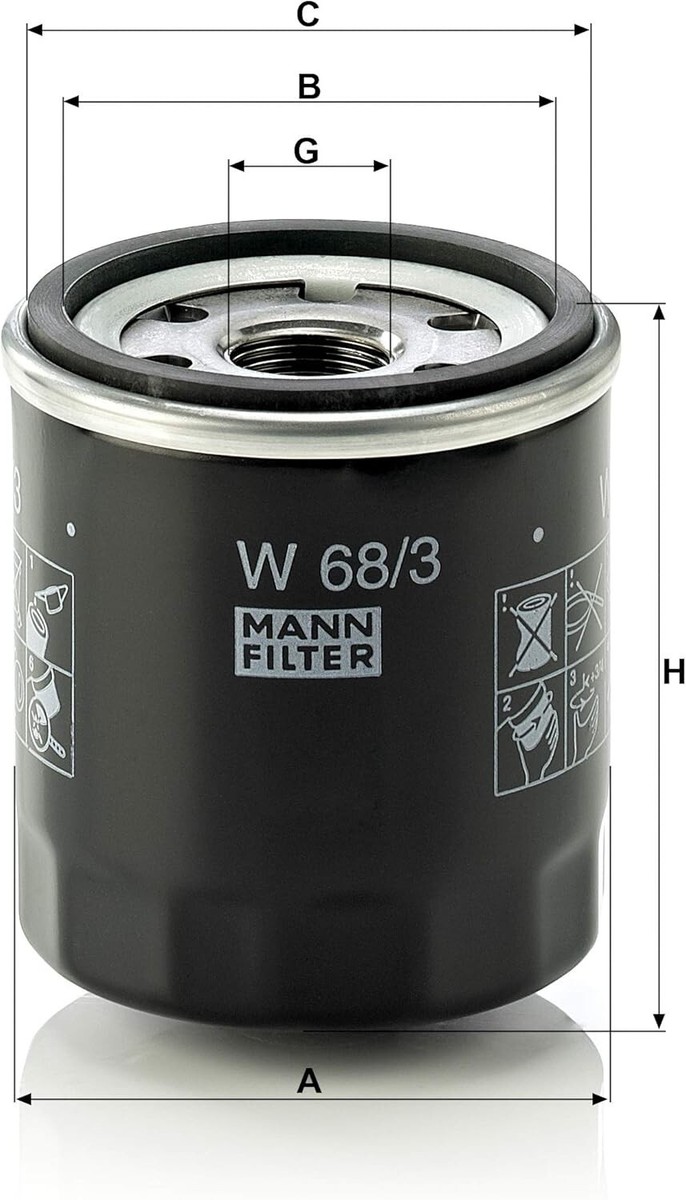 MANN-FILTER C 39 002 Filtro dell'aria - per Autovetture