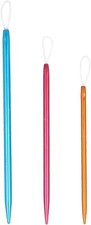 KnitPro Tapestry Wool Needles - Aluminum - Set of 3