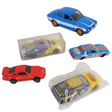 Vintage Lot Die Cast Cars, Racing Champions Charlotte Motor Speedway Hot Wheels 