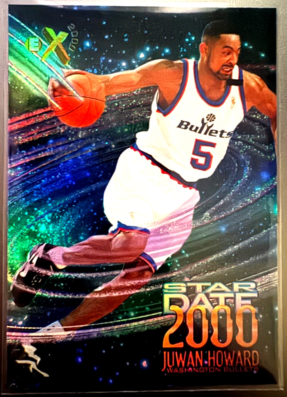 1996-97 Skybox E-X2000 Star Date 2000 Juwan Howard #6