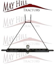 Tractor Towing 9 Hole Drawbar Hitch System (Cat. 1) includes 50mm Tow Ball