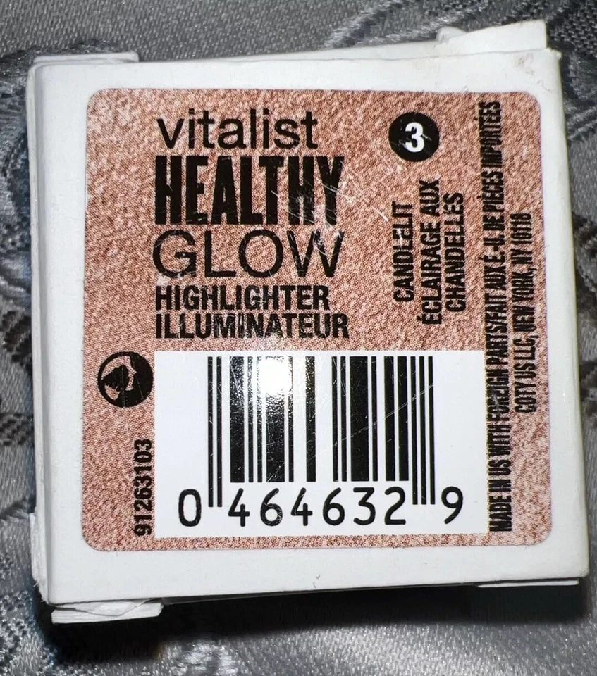 NEW COVERGIRL Vitalist Healthy GLOW Highlighter Illuminator (3) Candlelit - Image 3 of 4