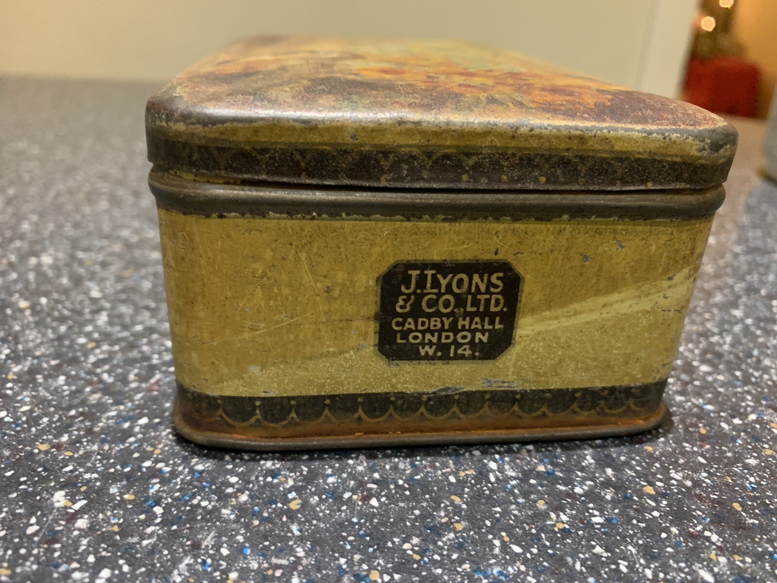 Vintage Tin eBay