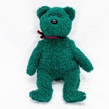 VTG 2001 Ty Beanie Baby Holiday Teddy Bear 9" Plush