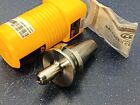 New Gs Tooling Bt40 1/4" Id Coolant Solid End Mill Tool Holder Cnc Lathe .25