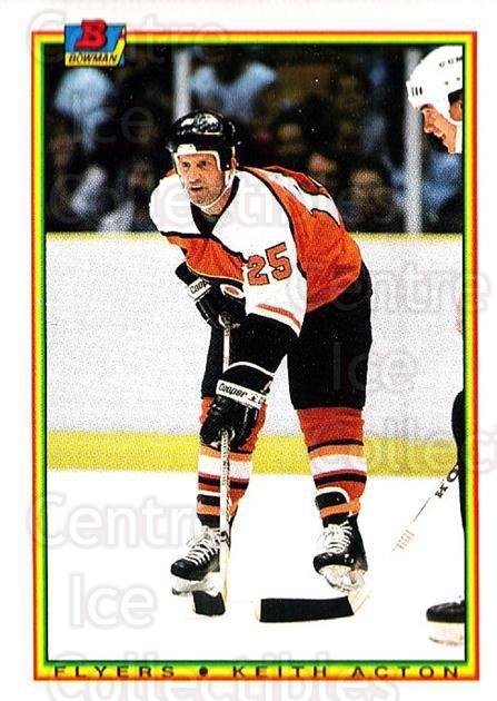 1990-91 Bowman #113 Keith Acton