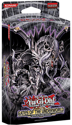 Yu-Gi-Oh Cards Zexal - Structure Deck - GATES OF THE UNDERWORLD - New  Sealed