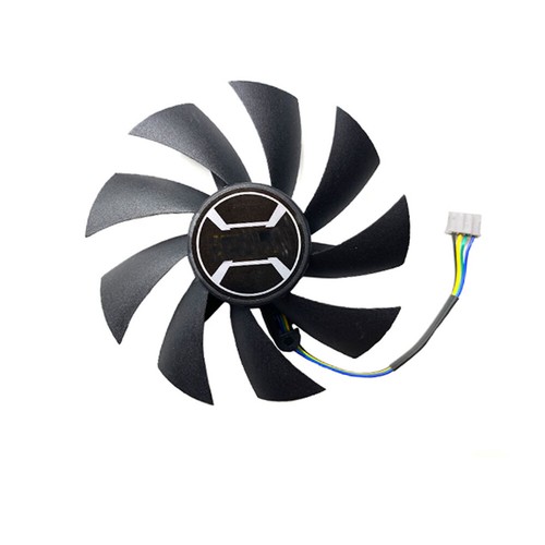 For ASL GTX1660 1660ti 6GB ITX Graphics Card Cooling Fan Repair Part - Afbeelding 2 van 9