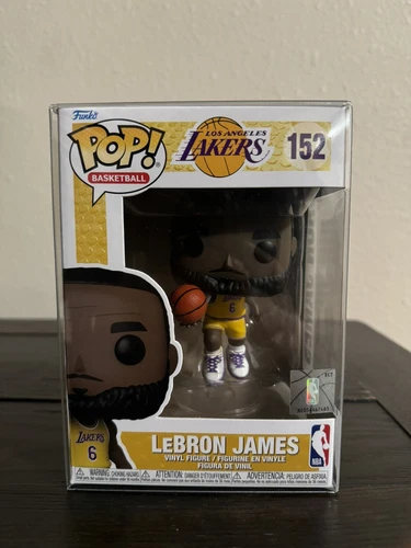 Funko Pop! Vinyl: LeBron James #152 Lakers NBA