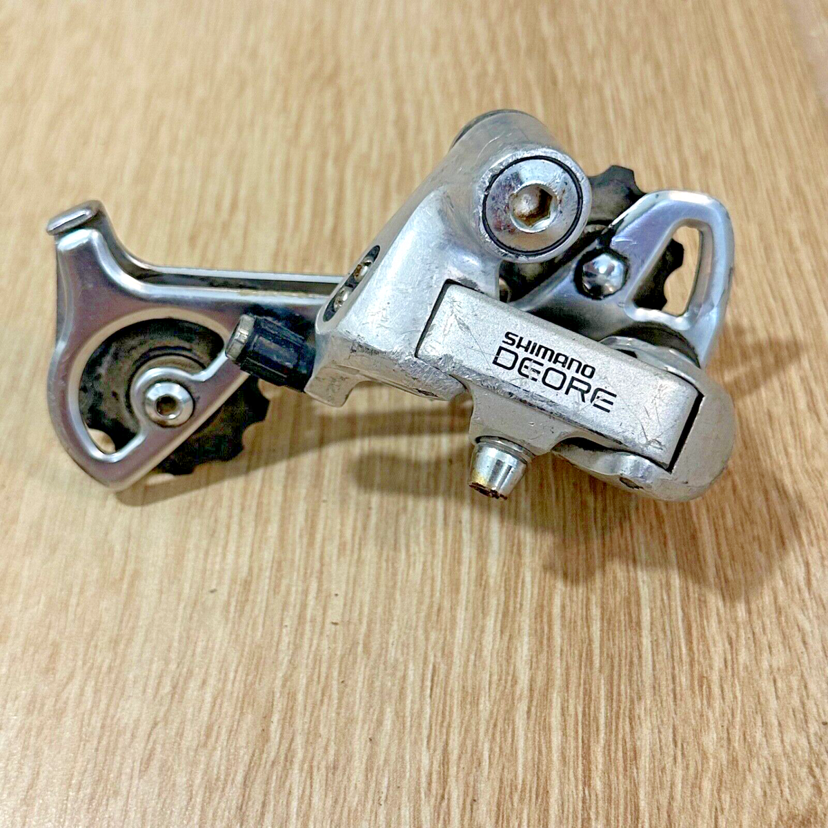 Shimano Deore 6-Speed Rear Derailleur RD-MT60 Long Cage Touring