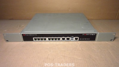 Fortinet FG-111C FortiGate 111C VPN Firewall Security Appliance EXCL HARD DRIVE