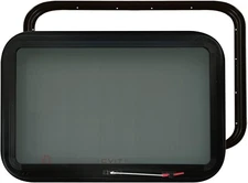 36"x 22"RV Exit Window Emergency Tempered Glass Camper Window Heat Insulation