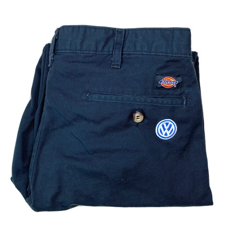 Dickies Mens Pants Black 32x32 Straight 