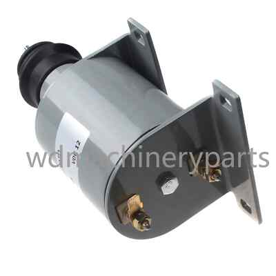 12V Speed Shut Off Solenoid 44-6544 446544 For Thermo King SBI SBII SBIII