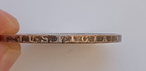 Spain Amedeo l di Savoia 5 Pesetas (Year 1871*71) Silver KM#666 vf.30 - Picture 3 of 3