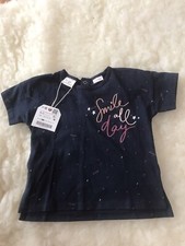 New Zara Baby Girl 9-12 Months 80 Cm Top Tshirt 100 Cotton