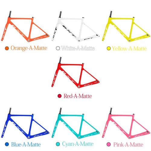 Internal Cable Carbon Fiber Gravel Bike Frame Road Racing Bicycle Flat Frameset - Picture 11 of 12