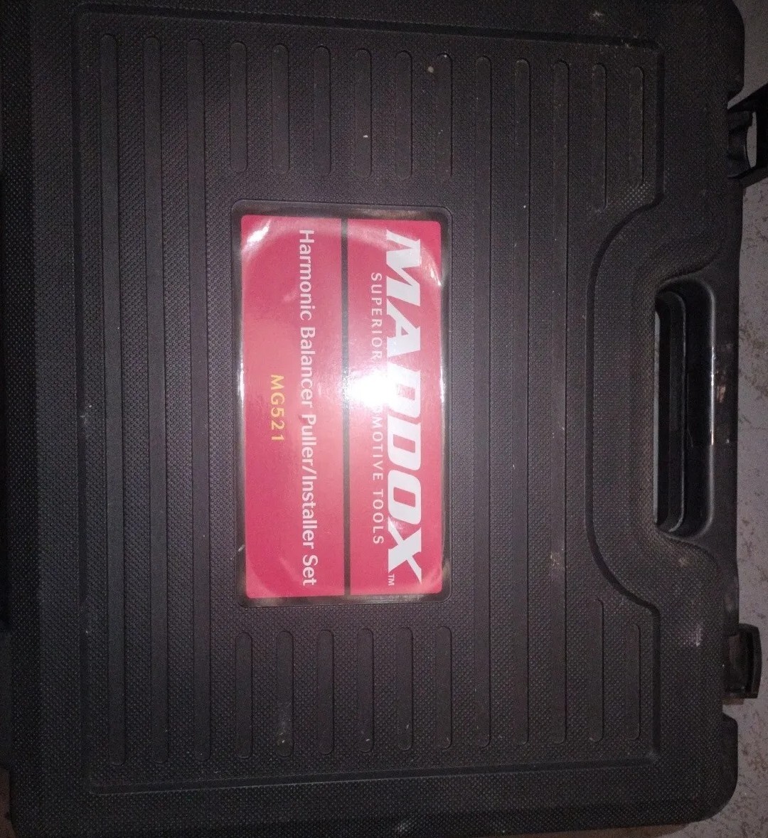 Maddox Harmonic Balancer Puller Installer Set MG521 for sale online eBay