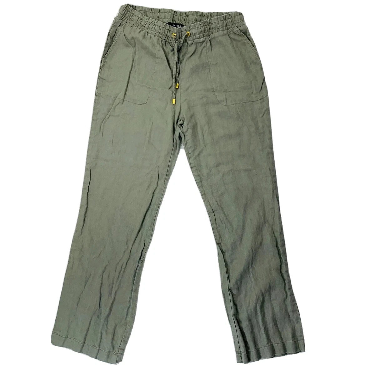 Ellen tracy top linen pants