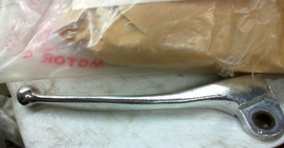 YAMAHA OEM LEFT HAND LEVER 122-83912-00 YJ1 YJ2 MJC YG1 NOS
