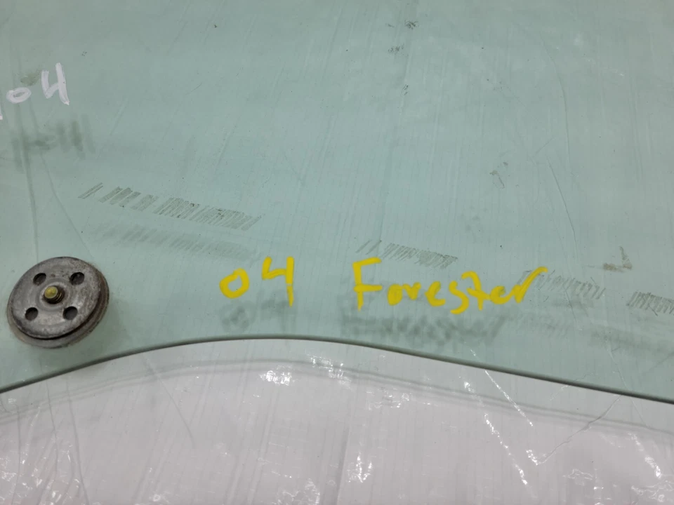 03-08 Subaru Forester Door Window Glass Front Right Passenger Foto 3 de 3