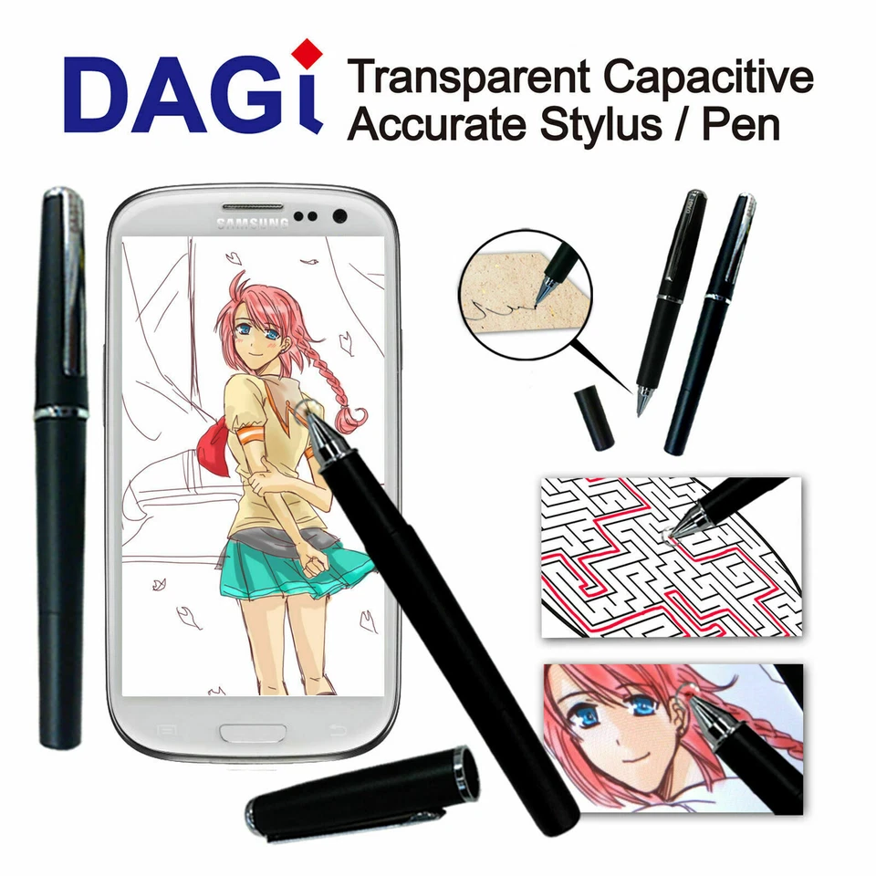 DAGi 2-in-1 Stylus Pen P603 for Dell XPS 13 15 Windows 10 Inspiron G5 Alienware - Image 4 of 4