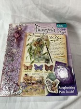 Fairyopolis Willow Fairy 500 Piece Jigsaw Puzzle Scrapbooking Parts Butterflies
