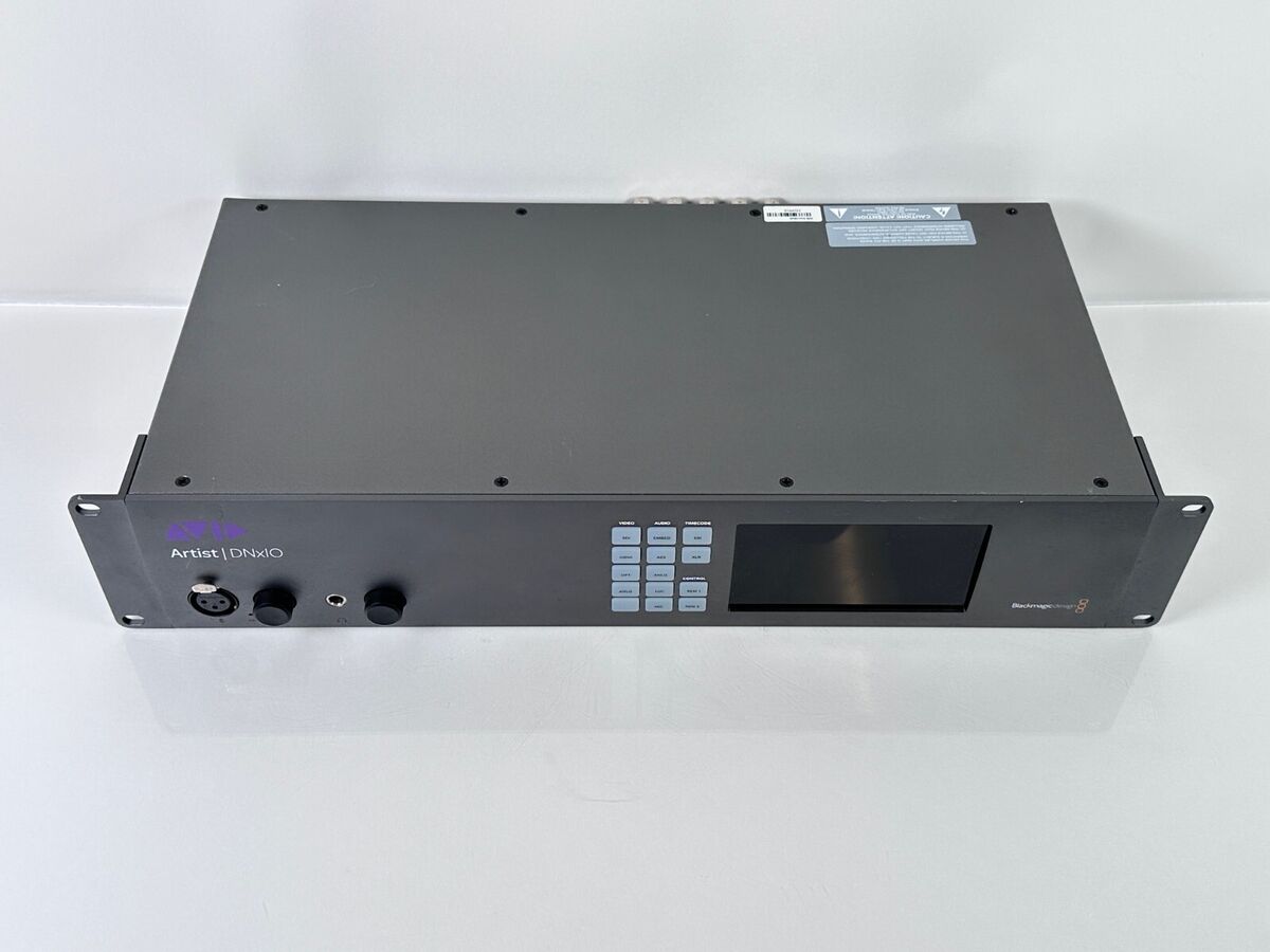 Blackmagic Design Avid Artist DNxIO Professional Video I/O Blackmagic Design Avid Artist DNxIO Professional Video I/O