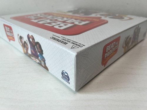 Beat The Parents Family Trivia Gioco da Tavolo - By Spin Master - Nuovo Sigillato - Foto 3 di 6
