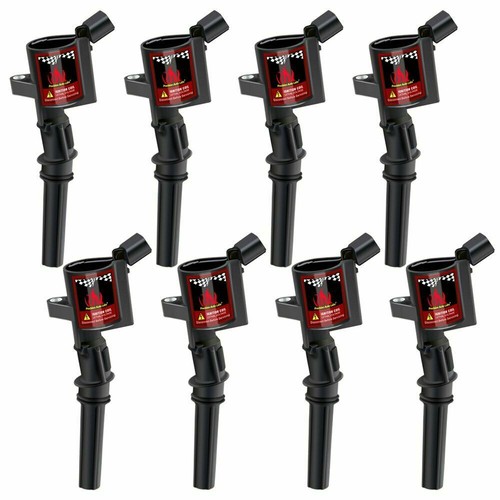 8 Pack DG508 Ignition Coils For Ford F150 Triton 2000 2001 20022004 4.