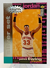 1995-96 Collector's Choice Patrick Ewing #C19