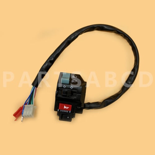 Nuevo interruptor de función de manillar izquierdo adecuado para Linhai 260 300 TALON 8260 ATV Assy - Imagen 3 de 10