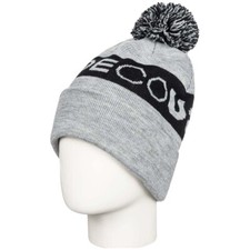 DC Boy's Youth Beanie CHESTER - SKPH Grey - One Size - Brand New