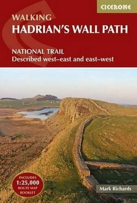 Hadrian's Wall Path (National Trail Guidebook & OS Map Bookl... by Mark Richards