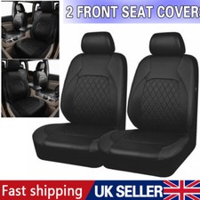Leadpro Heavy Duty Truck Seat Covers With Pockets For SUV Or Truck 2 Piece - View #4