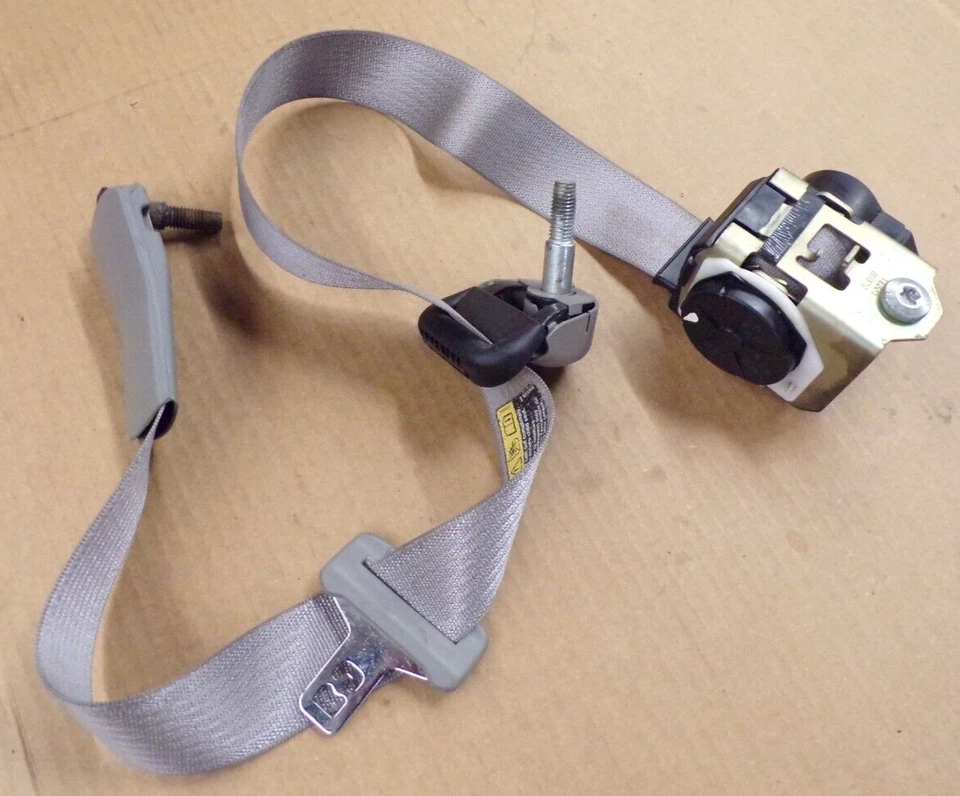 Retractor de cinturón de seguridad Saturn Relay 2005 (conductor segunda fila) Uplander 2005-2007 Foto 2 de 2