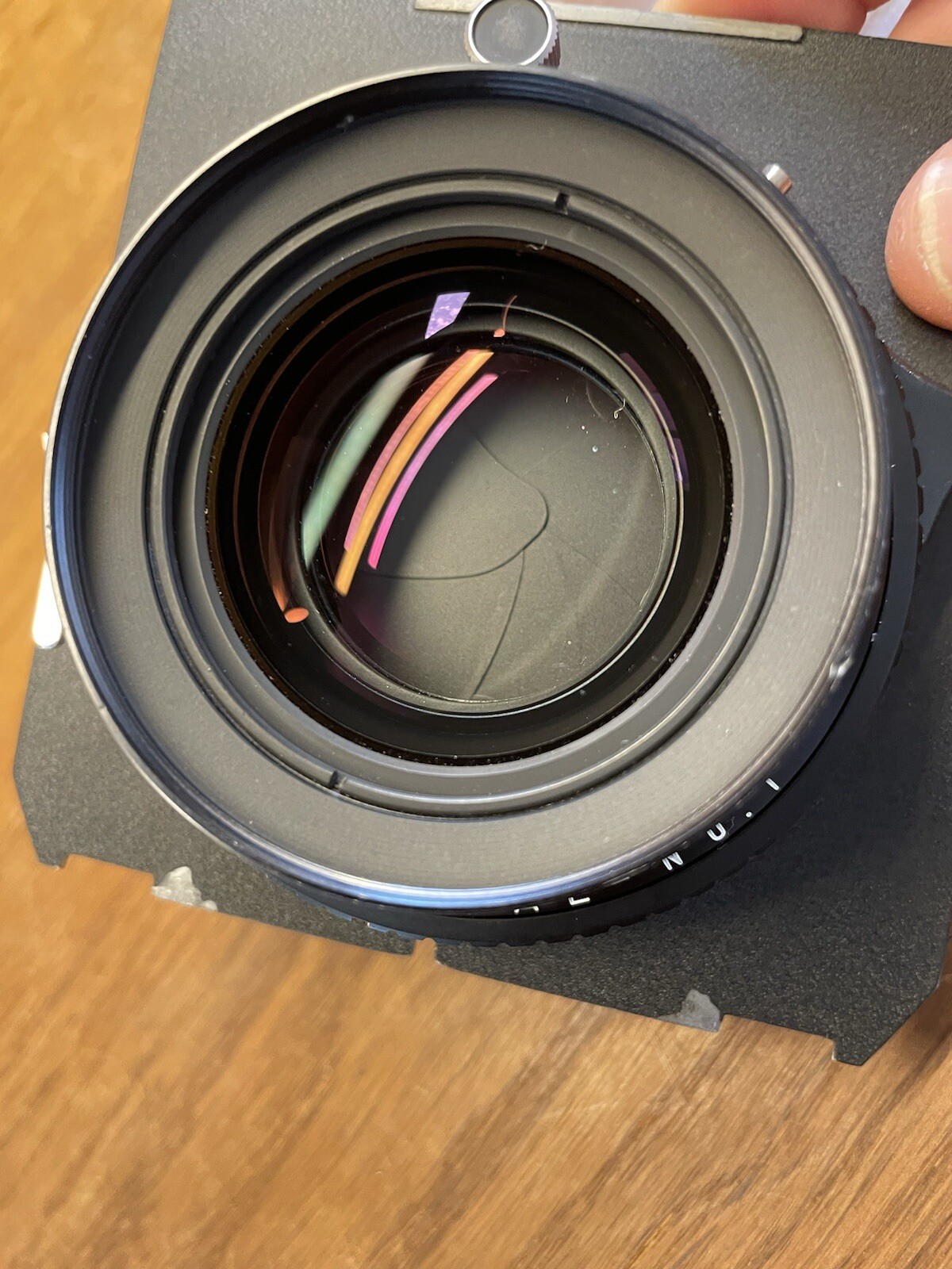 Almost Mint* Schneider Kreuznach APO Symmar MC 180mm F/5.6 Lens