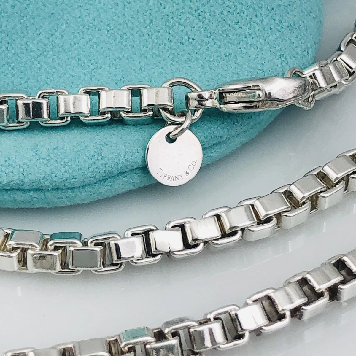 Venetian link necklace tiffany online